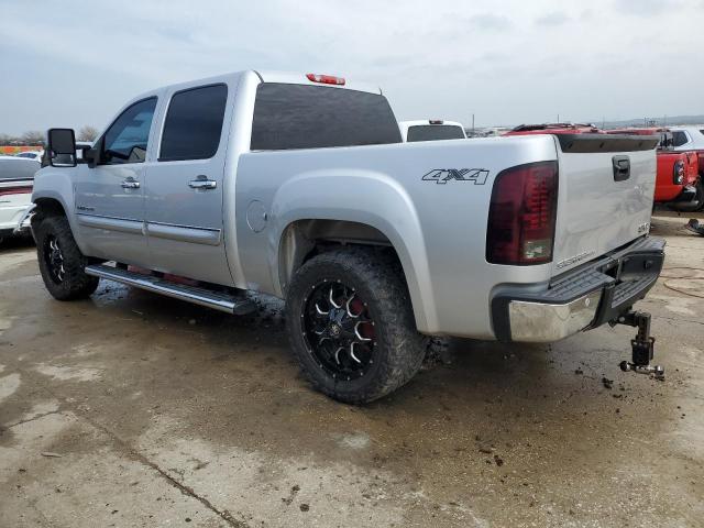 3GTP2VE77DG299659 - 2013 GMC SIERRA K1500 SLE SILVER photo 2