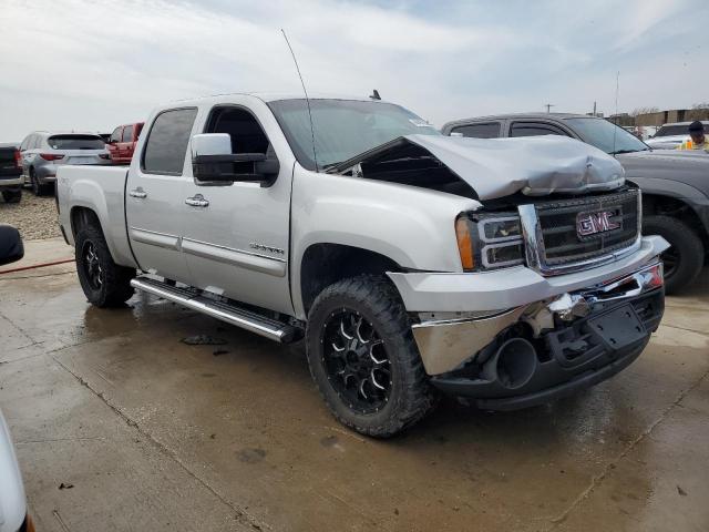 3GTP2VE77DG299659 - 2013 GMC SIERRA K1500 SLE SILVER photo 4