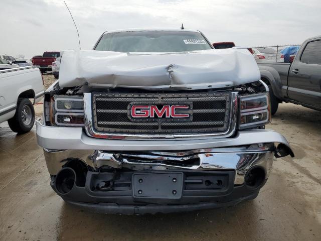 3GTP2VE77DG299659 - 2013 GMC SIERRA K1500 SLE SILVER photo 5