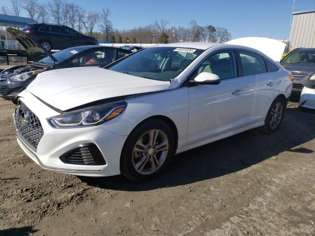 5NPE34AF8KH768600 - 2019 HYUNDAI SONATA LIMITED WHITE photo 1