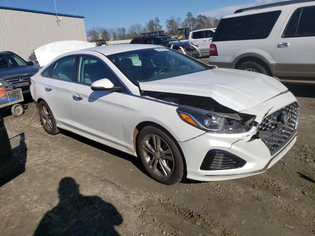 5NPE34AF8KH768600 - 2019 HYUNDAI SONATA LIMITED WHITE photo 4