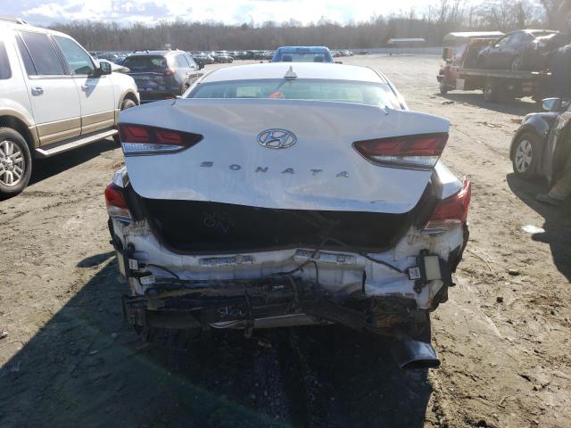 5NPE34AF8KH768600 - 2019 HYUNDAI SONATA LIMITED WHITE photo 6