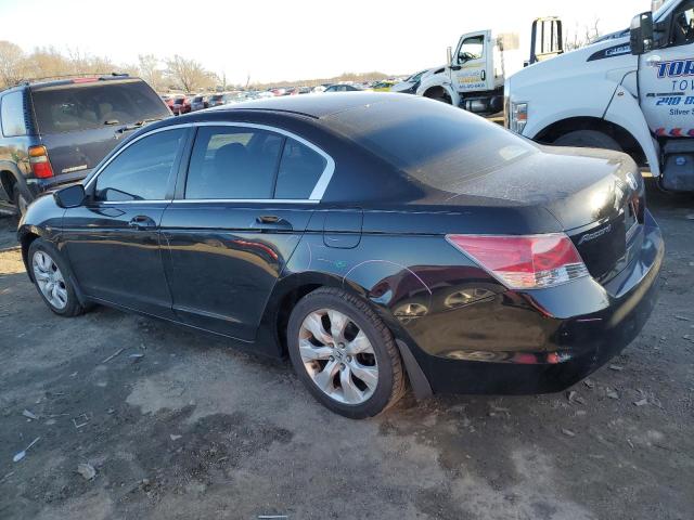 1HGCP26769A137123 - 2009 HONDA ACCORD EX BLACK photo 2