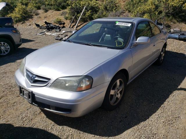 19UYA424X3A006539 - 2003 ACURA 3.2CL BLUE photo 2