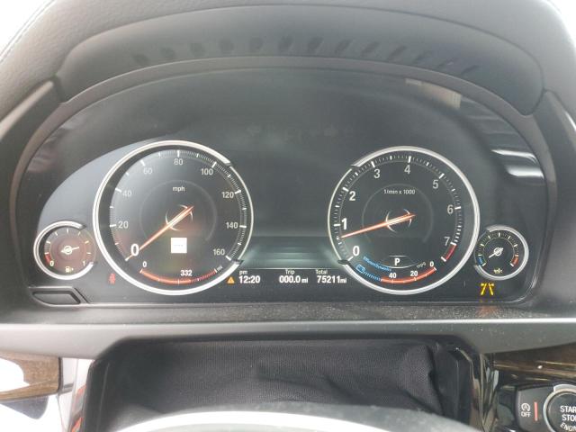 5UXKU0C31H0G69023 - 2017 BMW X6 SDRIVE35I BLACK photo 9