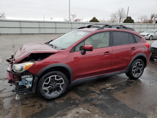 2017 SUBARU CROSSTREK PREMIUM, 