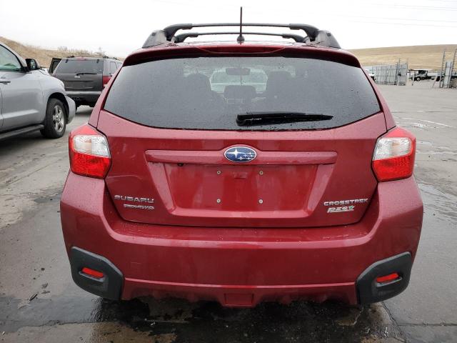 JF2GPABC6H8214819 - 2017 SUBARU CROSSTREK PREMIUM BURGUNDY photo 6