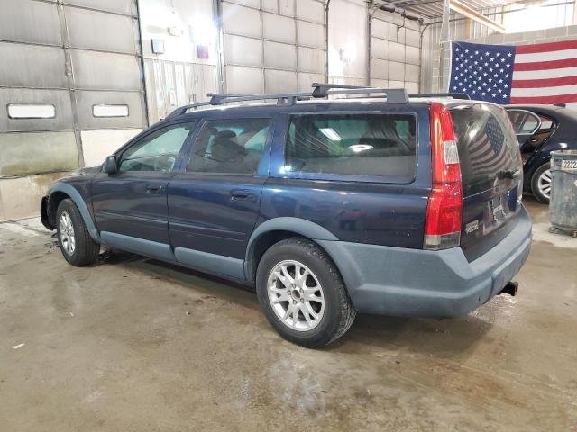 YV1SZ59H141137091 - 2004 VOLVO XC70 BLUE photo 2