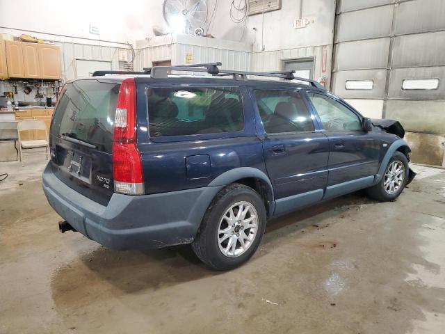 YV1SZ59H141137091 - 2004 VOLVO XC70 BLUE photo 3