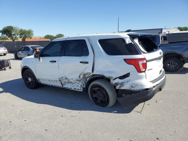 1FM5K8ARXJGB46308 - 2018 FORD EXPLORER POLICE INTERCEPTOR 白色 照片 2