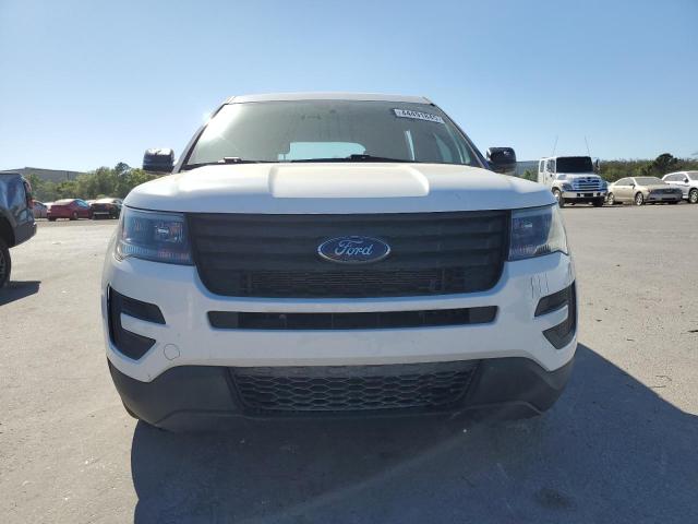 1FM5K8ARXJGB46308 - 2018 FORD EXPLORER POLICE INTERCEPTOR 白色 照片 5