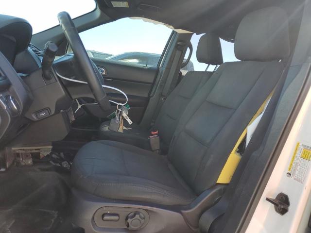 1FM5K8ARXJGB46308 - 2018 FORD EXPLORER POLICE INTERCEPTOR 白色 照片 7