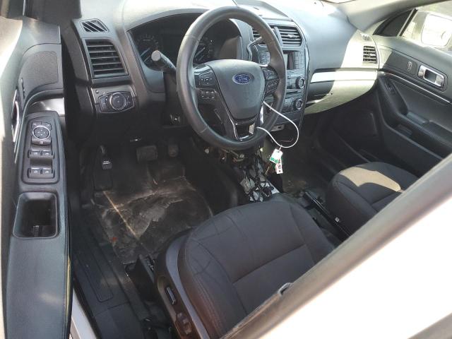 1FM5K8ARXJGB46308 - 2018 FORD EXPLORER POLICE INTERCEPTOR 白色 照片 8