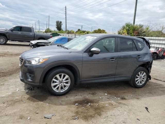 JM3KE4CYXG0893864 - 2016 MAZDA CX-5 TOURING GRAY photo 1