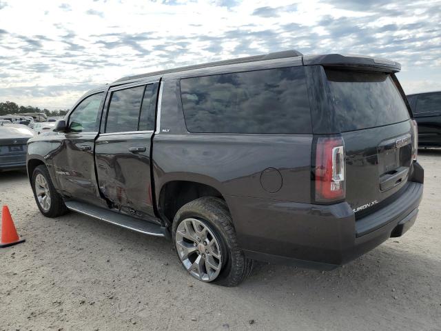 1GKS1HKCXFR628913 - 2015 GMC YUKON XL C1500 SLT GRAY photo 2