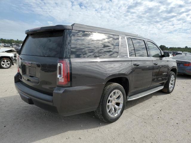 1GKS1HKCXFR628913 - 2015 GMC YUKON XL C1500 SLT GRAY photo 3