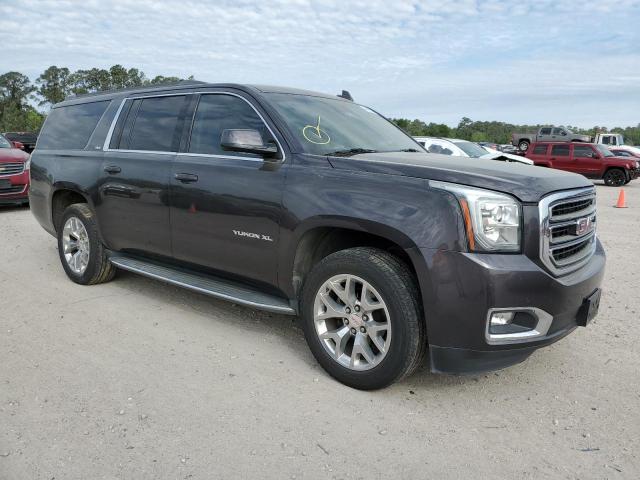 1GKS1HKCXFR628913 - 2015 GMC YUKON XL C1500 SLT GRAY photo 4