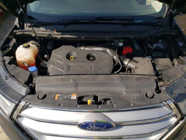 2FMPK4G92JBC25228 - 2018 FORD EDGE SE GRAY photo 12