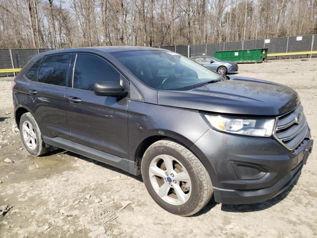 2FMPK4G92JBC25228 - 2018 FORD EDGE SE GRAY photo 4