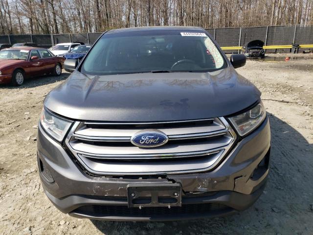 2FMPK4G92JBC25228 - 2018 FORD EDGE SE GRAY photo 5