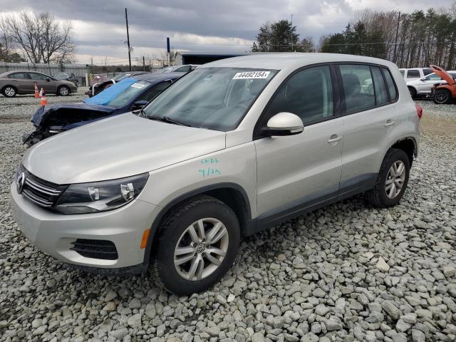 2013 VOLKSWAGEN TIGUAN S, 