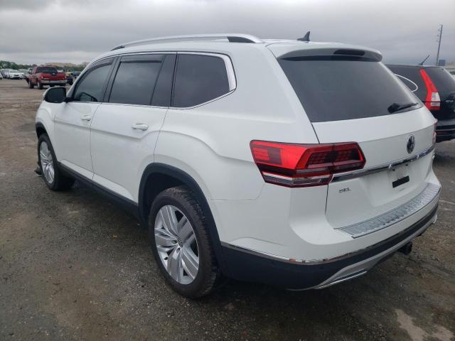 1V2NR2CA1JC594303 - 2018 VOLKSWAGEN ATLAS SEL PREMIUM WHITE photo 2