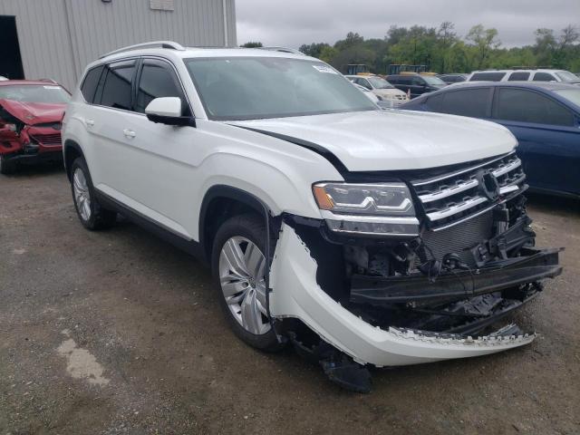 1V2NR2CA1JC594303 - 2018 VOLKSWAGEN ATLAS SEL PREMIUM WHITE photo 4