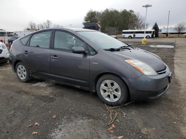 JTDKB20U373236202 - 2007 TOYOTA PRIUS GRAY photo 4