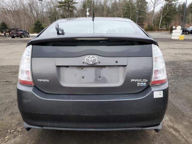 JTDKB20U373236202 - 2007 TOYOTA PRIUS GRAY photo 6