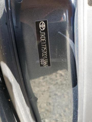 JTKDE177570213363 - 2007 TOYOTA SCION TC 灰色 照片 12