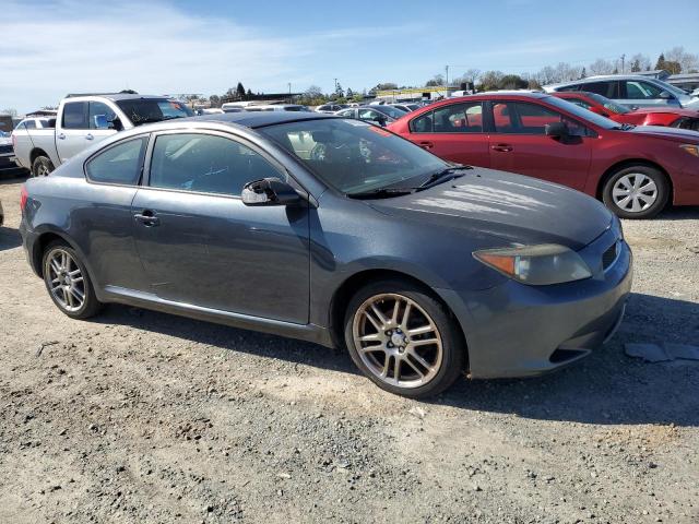 JTKDE177570213363 - 2007 TOYOTA SCION TC 灰色 照片 4