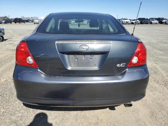 JTKDE177570213363 - 2007 TOYOTA SCION TC 灰色 照片 6