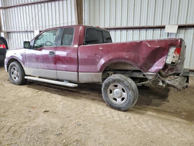 1FTRX12W56NA58045 - 2006 FORD F150 MAROON photo 2