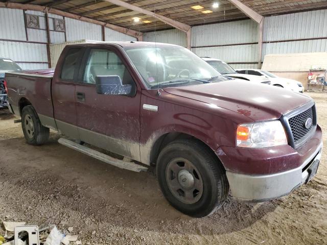 1FTRX12W56NA58045 - 2006 FORD F150 MAROON photo 4