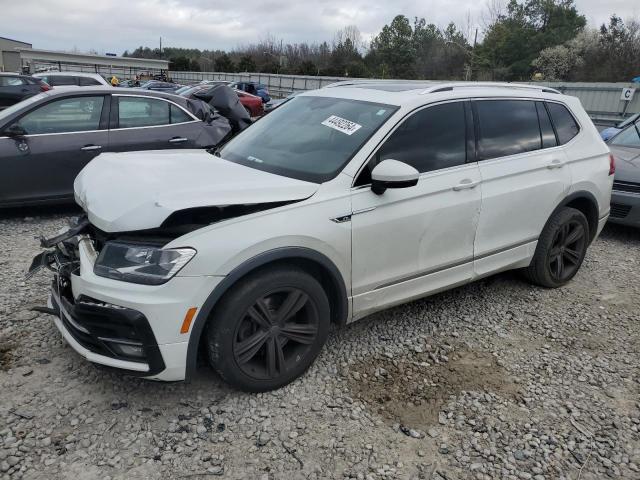 3VV3B7AX6JM152599 - 2018 VOLKSWAGEN TIGUAN SE WHITE photo 1