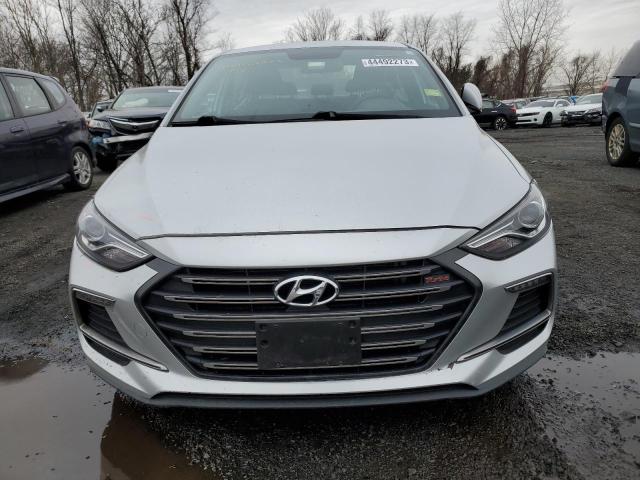 KMHD04LB5HU361830 - 2017 HYUNDAI ELANTRA SPORT SILVER photo 5