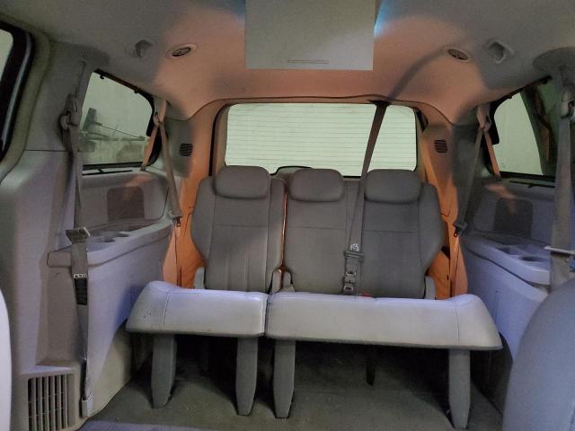 2A8HR54P88R738264 - 2008 CHRYSLER TOWN & COU TOURING ლურჯი ფოტო 10