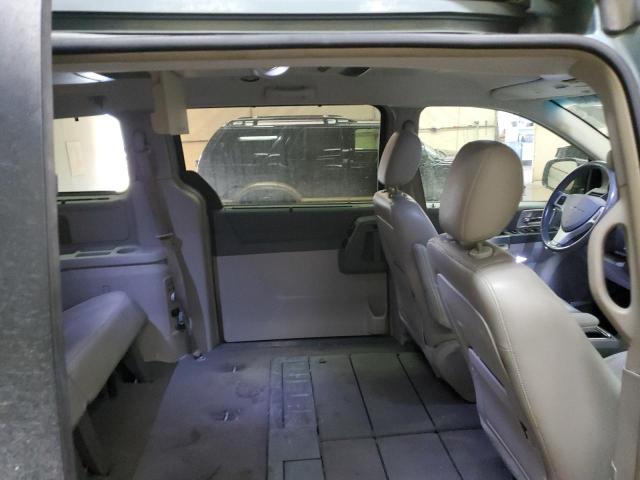 2A8HR54P88R738264 - 2008 CHRYSLER TOWN & COU TOURING ლურჯი ფოტო 11