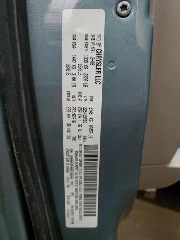 2A8HR54P88R738264 - 2008 CHRYSLER TOWN & COU TOURING ლურჯი ფოტო 13