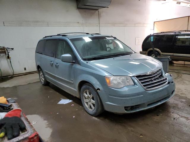 2A8HR54P88R738264 - 2008 CHRYSLER TOWN & COU TOURING ლურჯი ფოტო 4
