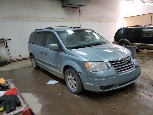 2A8HR54P88R738264 - 2008 CHRYSLER TOWN & COU TOURING BLUE photo 4