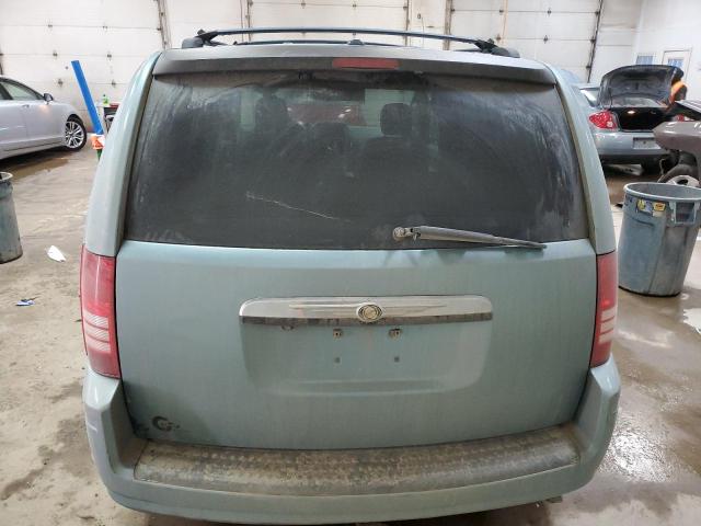 2A8HR54P88R738264 - 2008 CHRYSLER TOWN & COU TOURING ლურჯი ფოტო 6