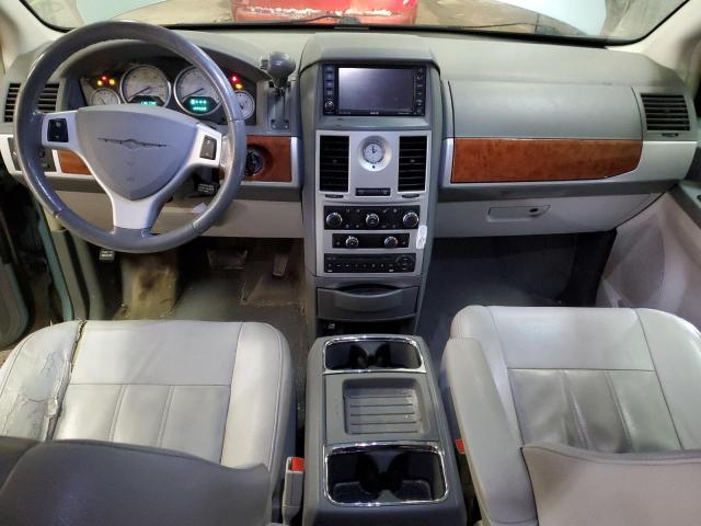 2A8HR54P88R738264 - 2008 CHRYSLER TOWN & COU TOURING ლურჯი ფოტო 8