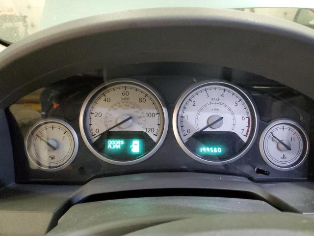 2A8HR54P88R738264 - 2008 CHRYSLER TOWN & COU TOURING ლურჯი ფოტო 9