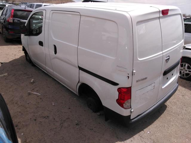 3N6CM0KN6LK711237 - 2020 NISSAN NV200 2.5S WHITE photo 2