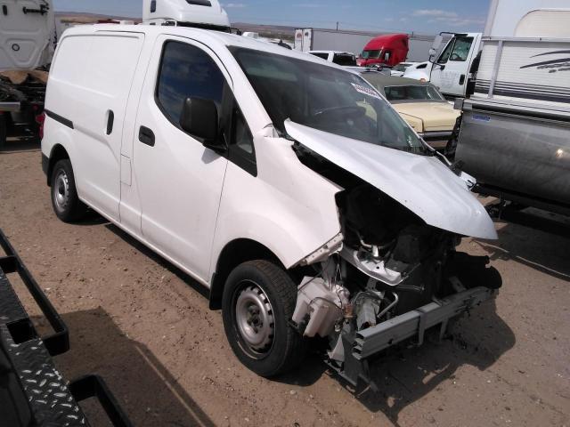 3N6CM0KN6LK711237 - 2020 NISSAN NV200 2.5S WHITE photo 4