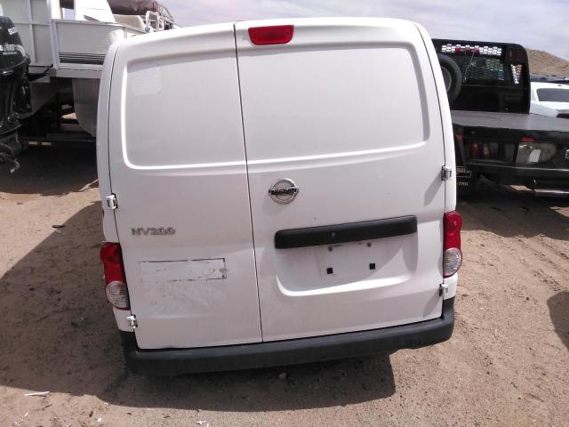 3N6CM0KN6LK711237 - 2020 NISSAN NV200 2.5S WHITE photo 6