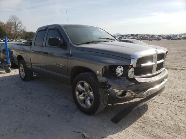 1D7HA18D75S185596 - 2005 DODGE RAM 1500 ST GRAY photo 4