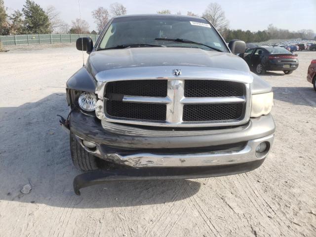 1D7HA18D75S185596 - 2005 DODGE RAM 1500 ST GRAY photo 5