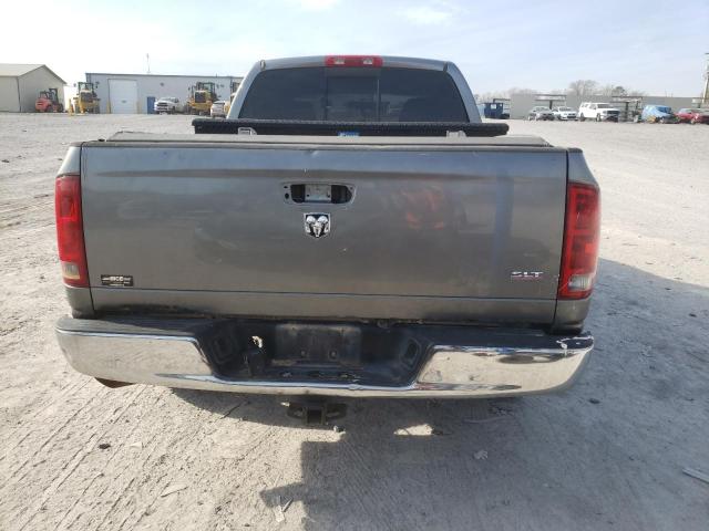 1D7HA18D75S185596 - 2005 DODGE RAM 1500 ST GRAY photo 6